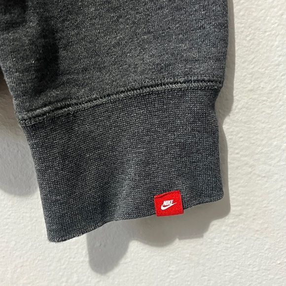 Nike Terry Cloth Big “Swoosh” Mixed Print Crewneck Top - Medium - Picture 5 of 9